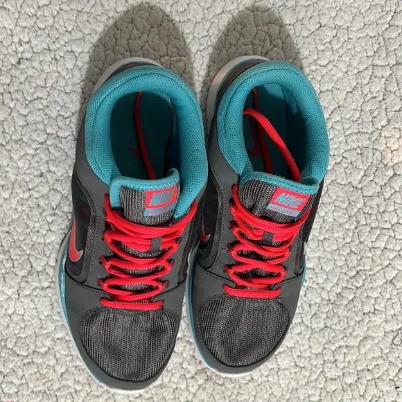 Pre owned Nike Woman Flex trainer 4 running shoes size 9.5 - Picture 4 of 10